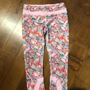 Lululemon cropped leggings